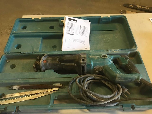 Makita jr3050t reciprozaag - afbeelding 1 van  5