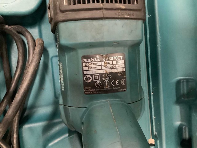 Makita jr3070ct reciprozaag 2018 - afbeelding 3 van  3