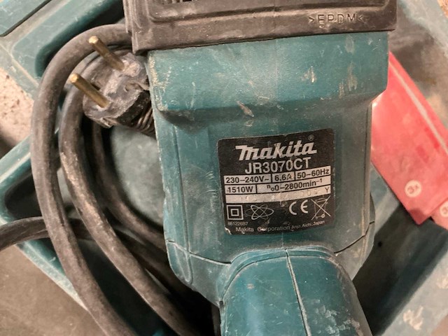 Makita jr3070ct reciprozaag - afbeelding 2 van  3