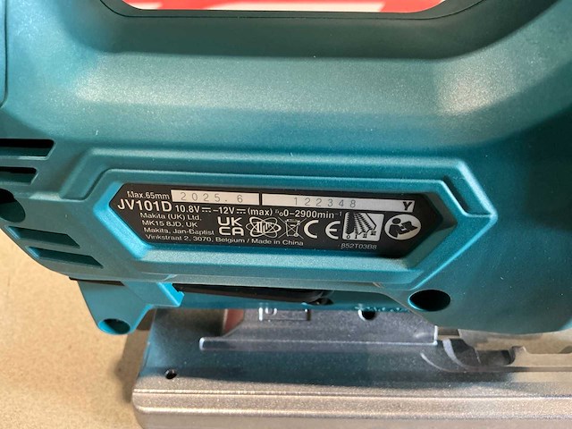 Makita jv101dz decoupeerzaag - afbeelding 5 van  8