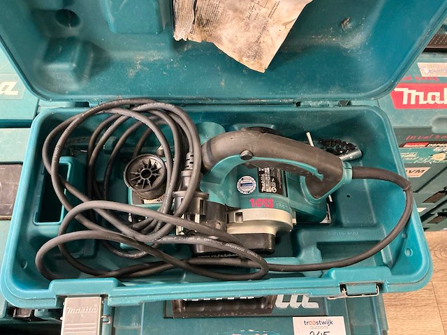 Makita k0810c schaafmachine - afbeelding 2 van  3