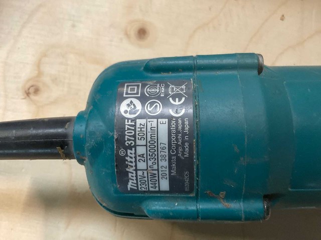 Makita kantenfrees en bandschuurmachine (2x) - afbeelding 3 van  6