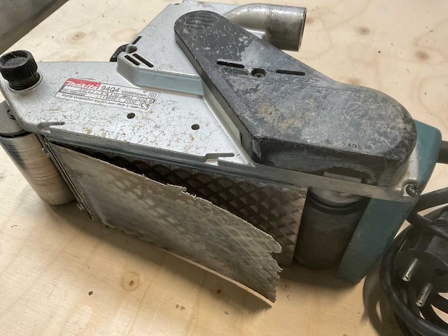 Makita kantenfrees en bandschuurmachine (2x) - afbeelding 6 van  6
