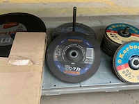 Makita, karbosan partij slijpschijven - afbeelding 7 van  9