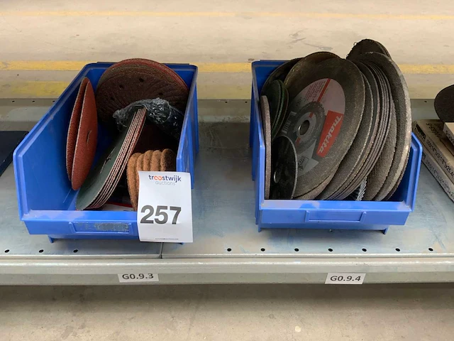 Makita, karbosan partij slijpschijven - afbeelding 3 van  9