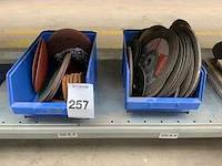 Makita, karbosan partij slijpschijven - afbeelding 3 van  9