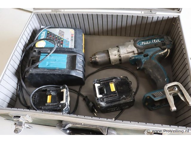 Makita klopboormachine bhp444 - afbeelding 2 van  9