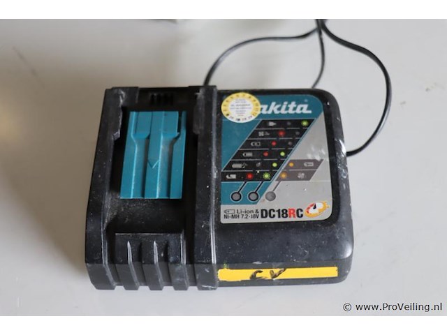 Makita klopboormachine bhp444 - afbeelding 7 van  9