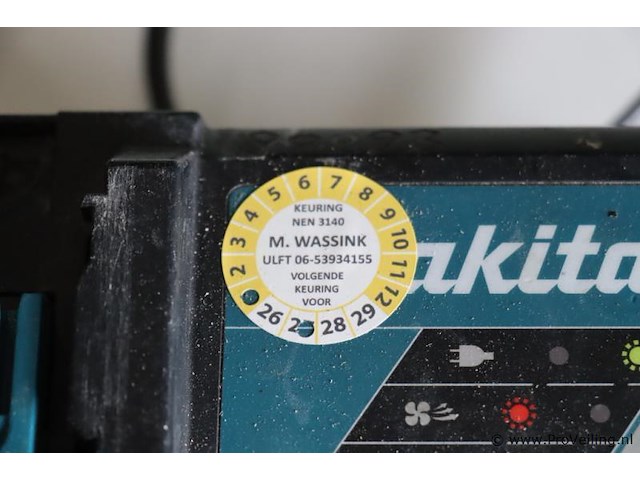 Makita klopboormachine bhp444 - afbeelding 8 van  9