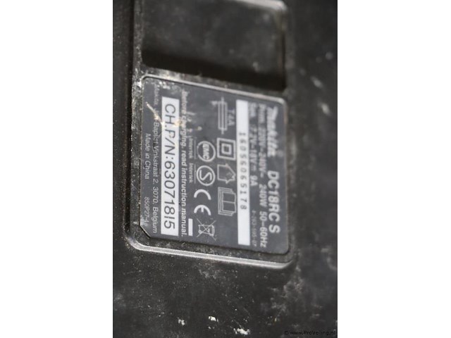 Makita klopboormachine bhp444 - afbeelding 9 van  9