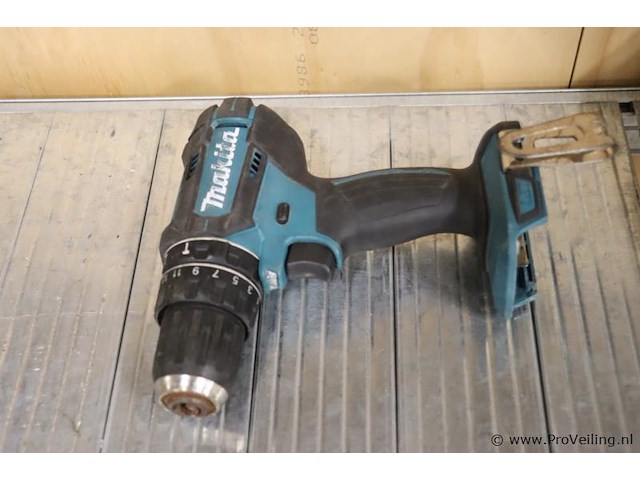 Makita klopboormachine dhp482, 18v - afbeelding 1 van  4