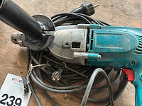 Makita klopboormachine - afbeelding 3 van  5