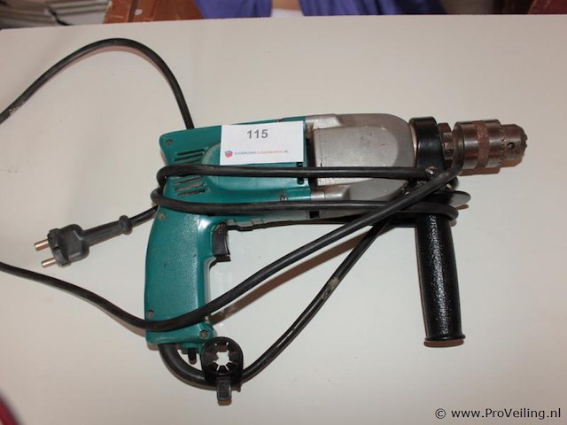 Makita klopboormachine - afbeelding 1 van  2