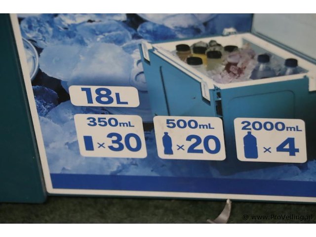 Makita koelbox 18ltr incl. draagriem - afbeelding 3 van  5