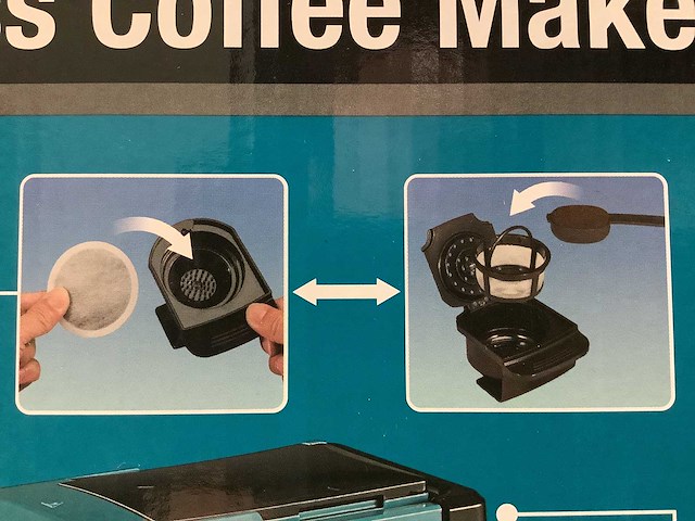 Makita koffiemachine op accu - afbeelding 5 van  15