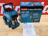 Makita koffiemachine op accu - afbeelding 1 van  12