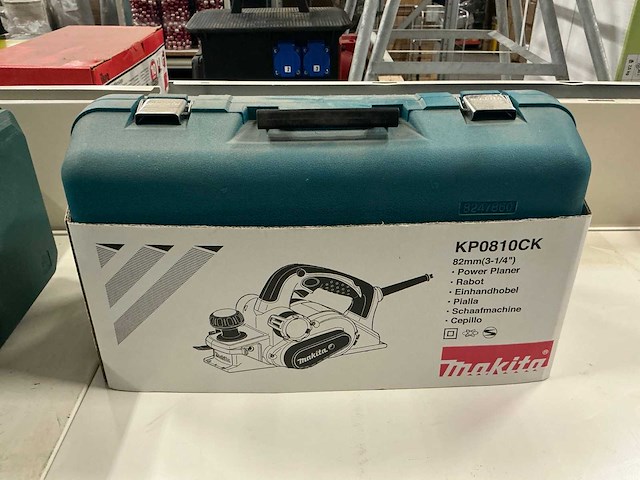 Makita kp0810ck schaafmachine - afbeelding 1 van  2