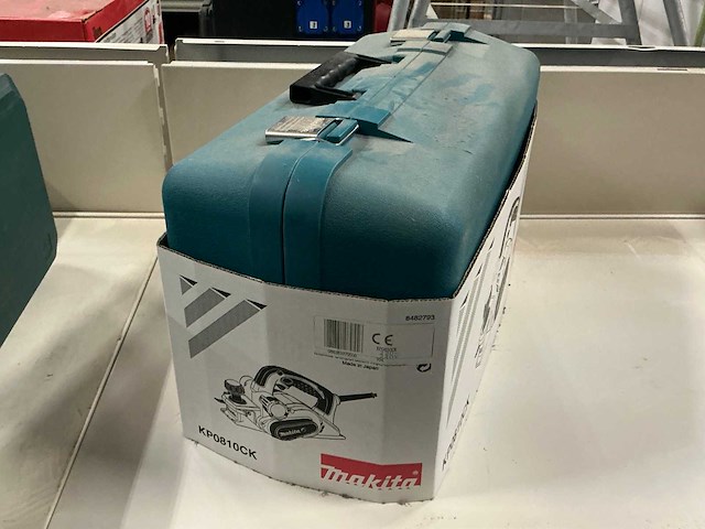 Makita kp0810ck schaafmachine - afbeelding 2 van  2