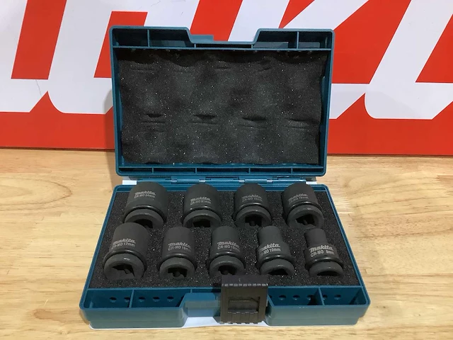Makita krachtdoppenset - afbeelding 5 van  6