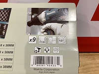 Makita krachtdoppenset - afbeelding 6 van  6