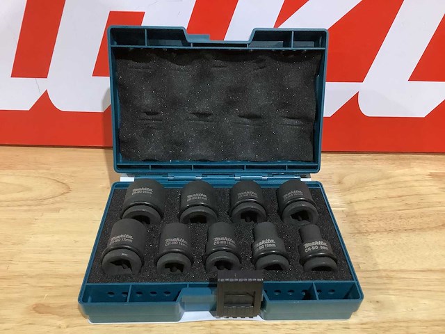Makita krachtdoppenset - afbeelding 1 van  4