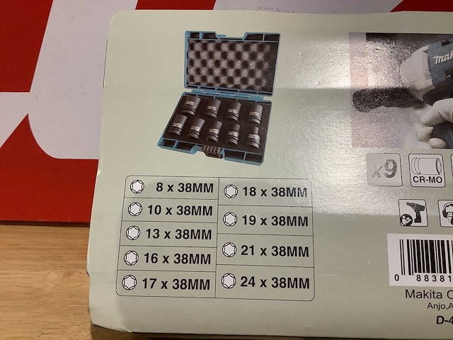 Makita krachtdoppenset - afbeelding 4 van  4