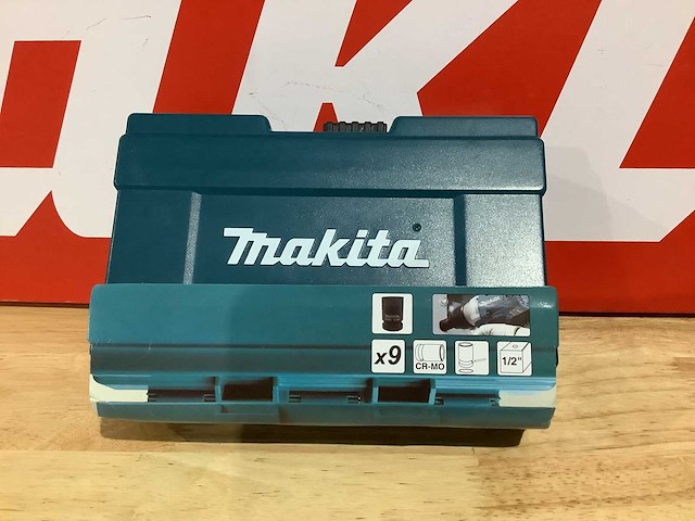 Makita krachtdoppenset - afbeelding 1 van  2