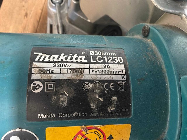 Makita lc1230 afkortzaag - afbeelding 6 van  6