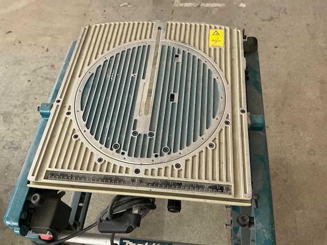 Makita lf1000 afkort-/tafelzaag - afbeelding 4 van  5