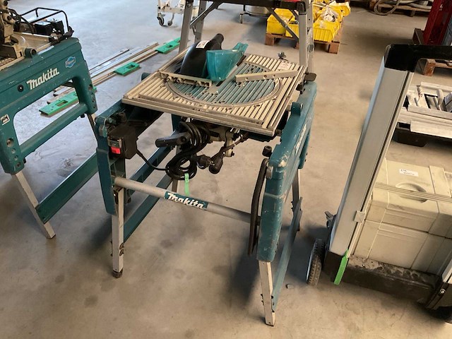 Makita lf1000 flipper afkort-/tafelcirkelzaag - afbeelding 1 van  3