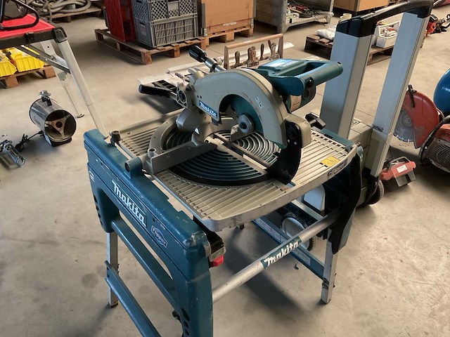 Makita lf1000 flipper afkort-/tafelcirkelzaag - afbeelding 2 van  3