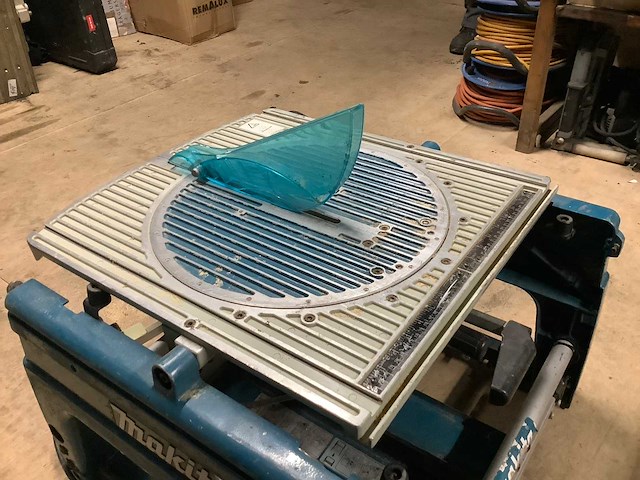 Makita lf1000 zaagtafel - afbeelding 4 van  5