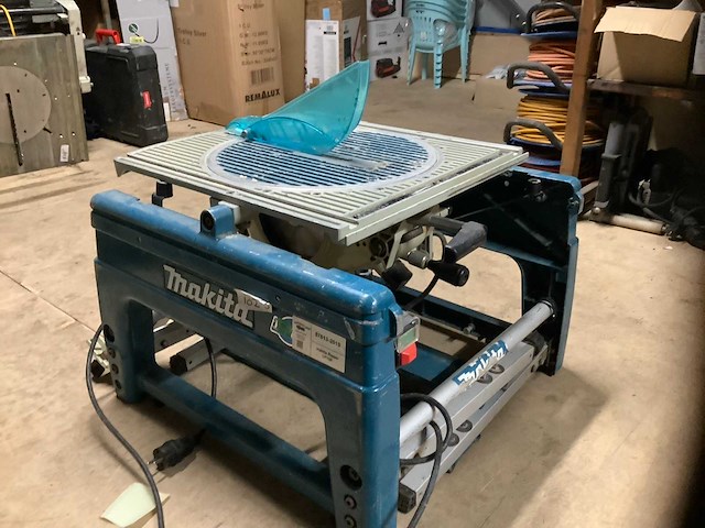 Makita lf1000 zaagtafel - afbeelding 5 van  5