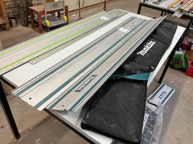 Makita lineaal (2x) - afbeelding 1 van  3
