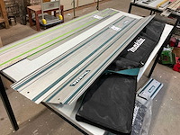 Makita lineaal (2x) - afbeelding 1 van  3