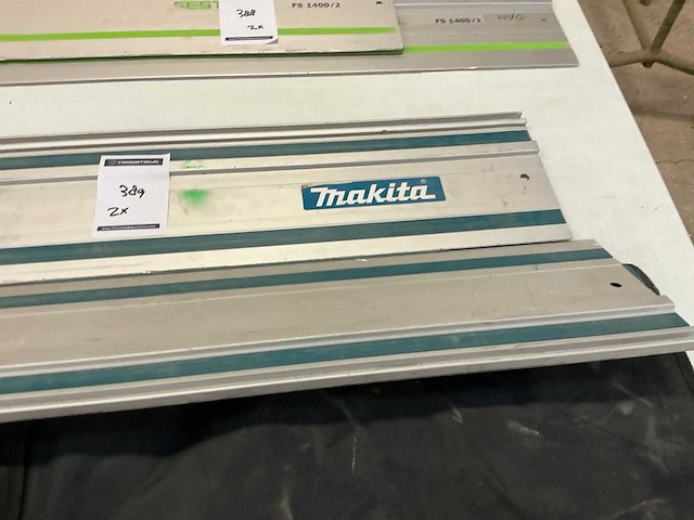 Makita lineaal (2x) - afbeelding 2 van  3