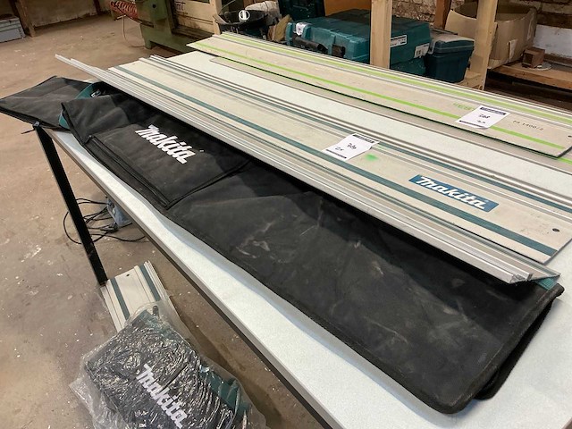 Makita lineaal (2x) - afbeelding 3 van  3
