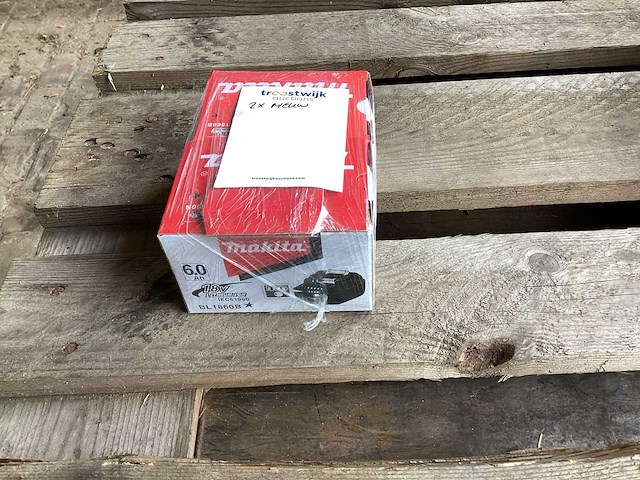 Makita lithium accu (2x) - afbeelding 1 van  3