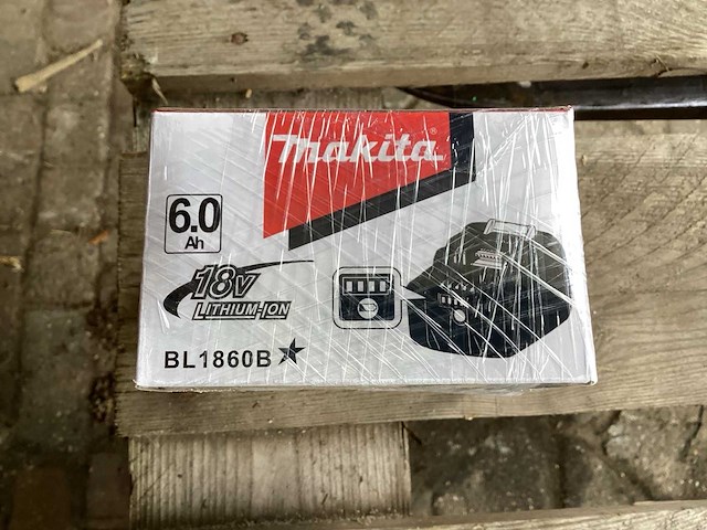 Makita lithium accu (2x) - afbeelding 3 van  3
