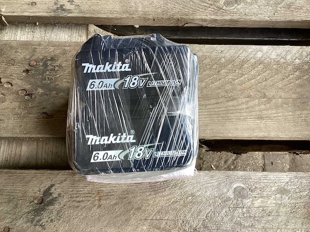 Makita lithium accu (4x) - afbeelding 3 van  4