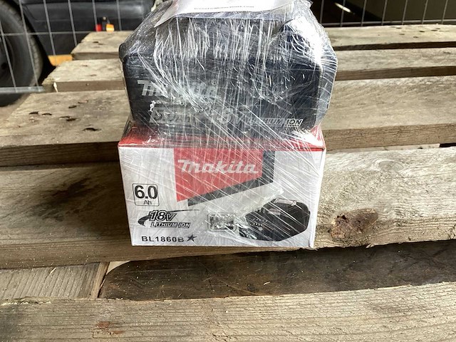 Makita lithium accu (4x) - afbeelding 2 van  4