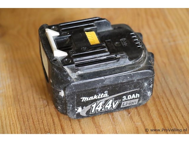 Makita lithium-ion accu 3.0ah, 14.4v - afbeelding 1 van  2