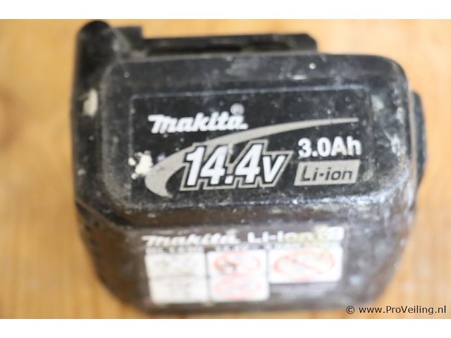 Makita lithium-ion accu 3.0ah, 14.4v - afbeelding 2 van  2