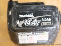 Makita lithium-ion accu 3.0ah, 14.4v - afbeelding 2 van  2