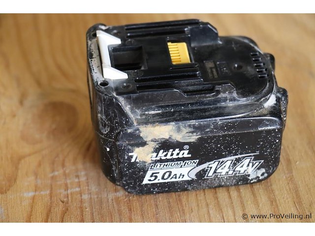 Makita lithium-ion accu 5.0ah, 14.4v - afbeelding 1 van  3