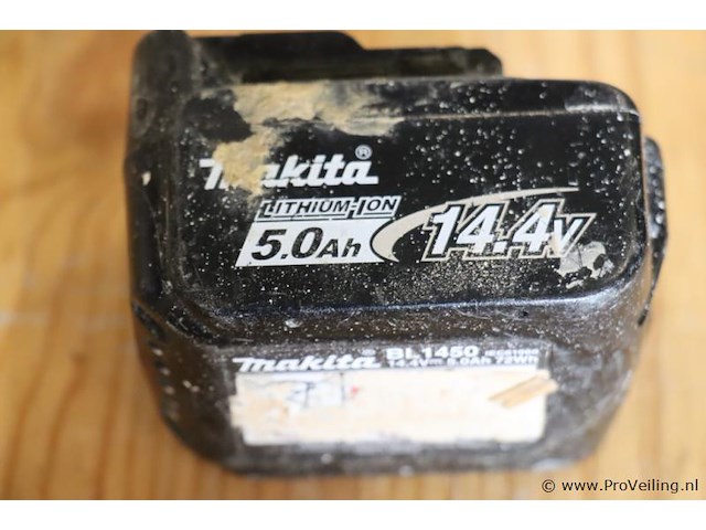 Makita lithium-ion accu 5.0ah, 14.4v - afbeelding 2 van  3