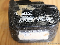 Makita lithium-ion accu 5.0ah, 14.4v - afbeelding 2 van  3