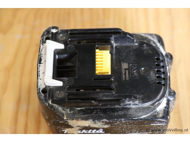 Makita lithium-ion accu 5.0ah, 14.4v - afbeelding 3 van  3