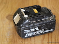 Makita lithium-ion accu 5.0ah, 18v - afbeelding 1 van  3