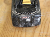 Makita lithium-ion accu 5.0ah, 18v - afbeelding 2 van  3